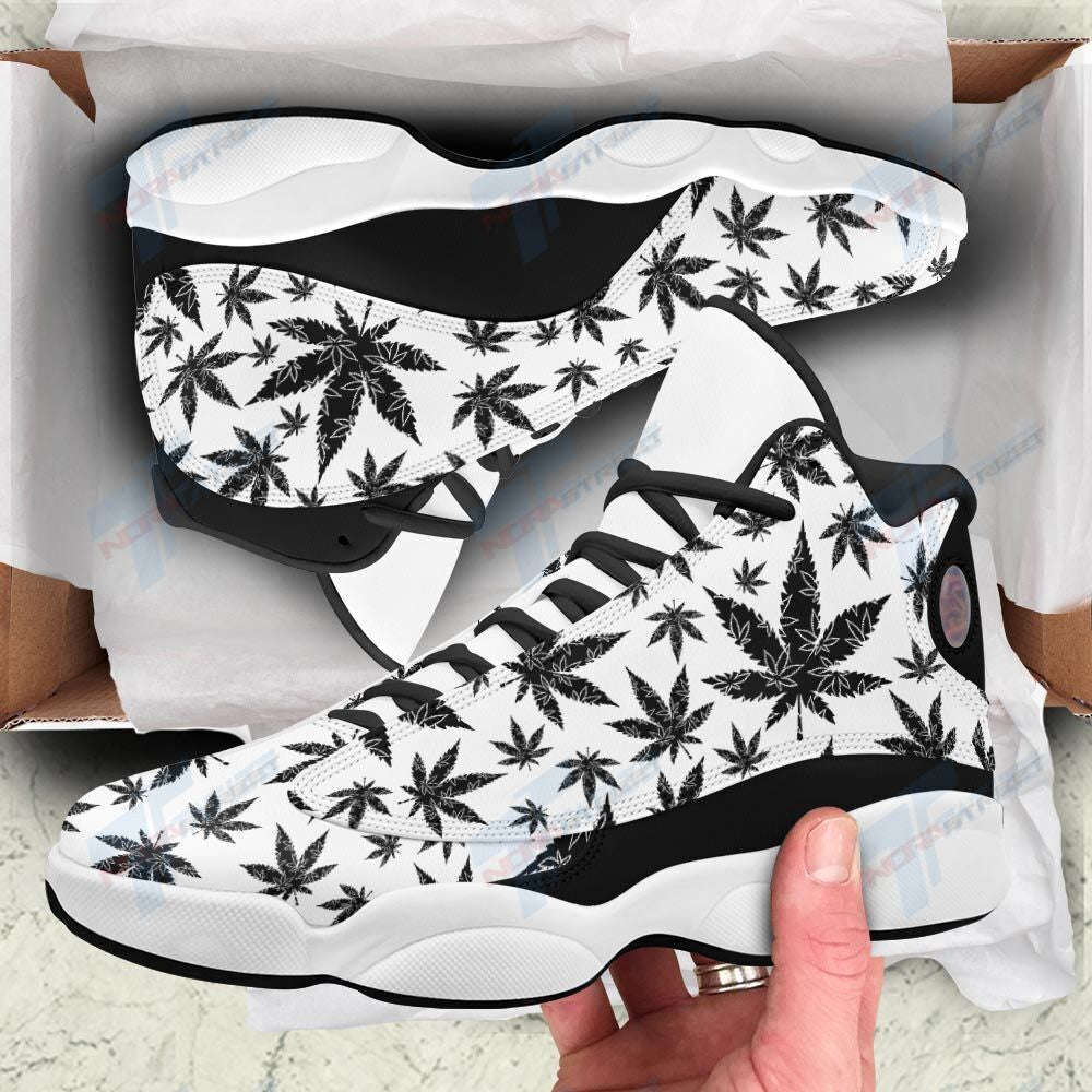Ideafootwear Weed AJ13 Sneakers Shoes For Men And Women 11