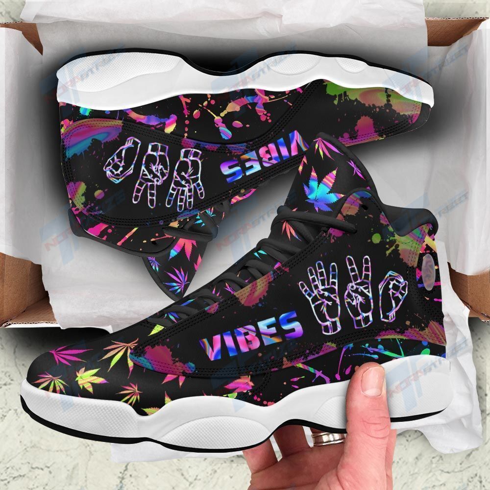 Ideafootwear Weed AJ13 Sneakers Shoes For Men And Women 8