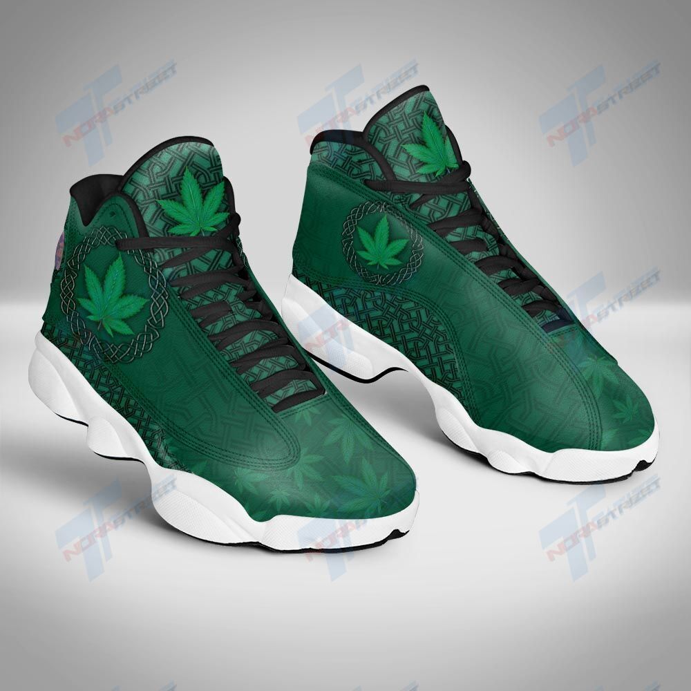 Ideafootwear Weed AJ13 Sneakers Shoes For Men And Women 9