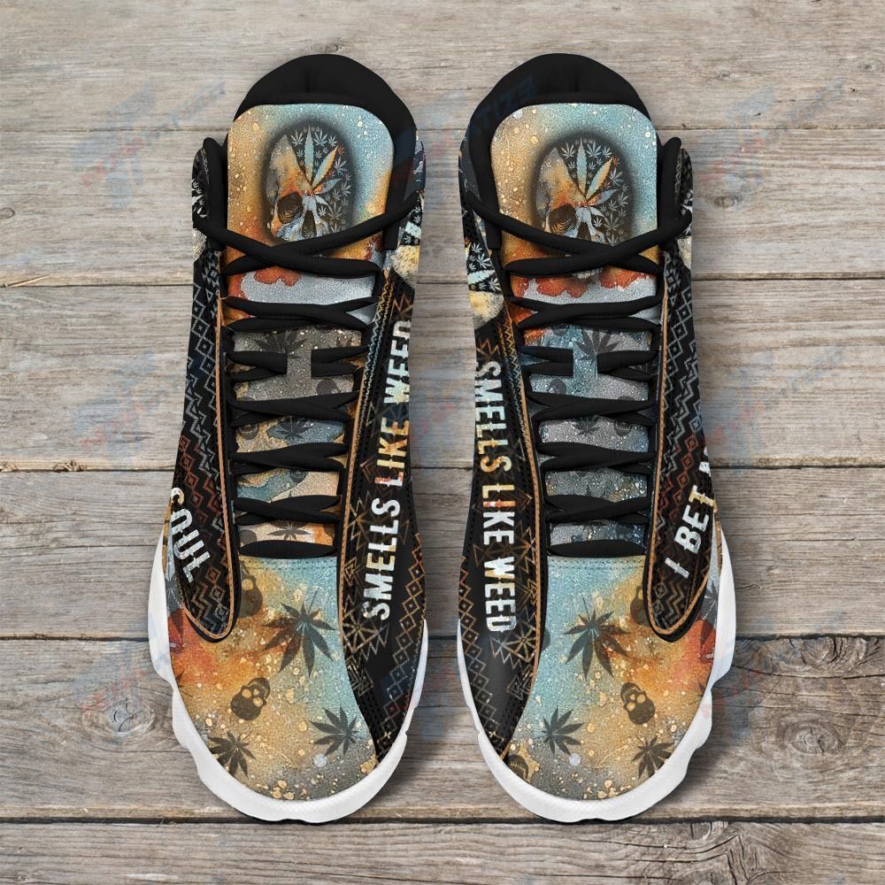 Ideafootwear Weed AJ13 Sneakers Shoes For Men And Women 24