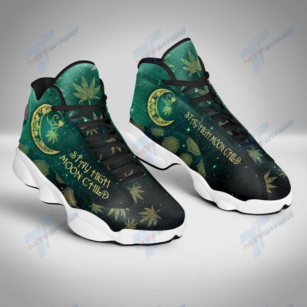 Ideafootwear Weed AJ13 Sneakers Shoes For Men And Women 7