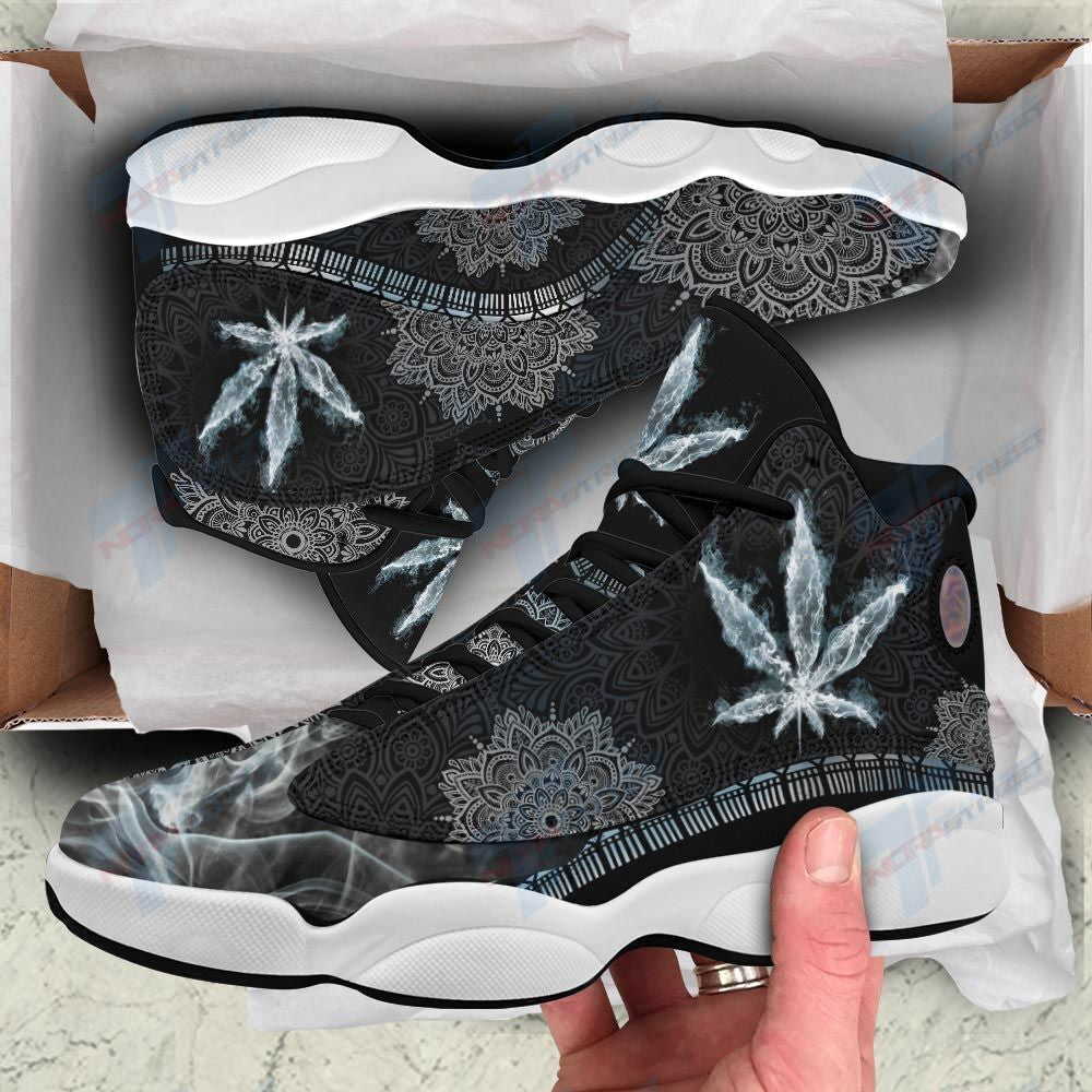 Ideafootwear Weed AJ13 Sneakers Shoes For Men And Women 27