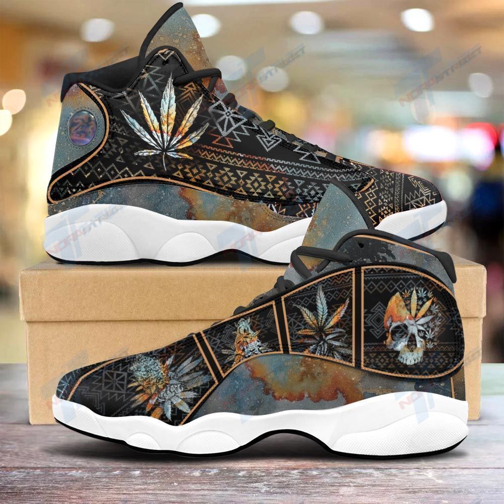 Ideafootwear Weed AJ13 Sneakers Shoes For Men And Women 23