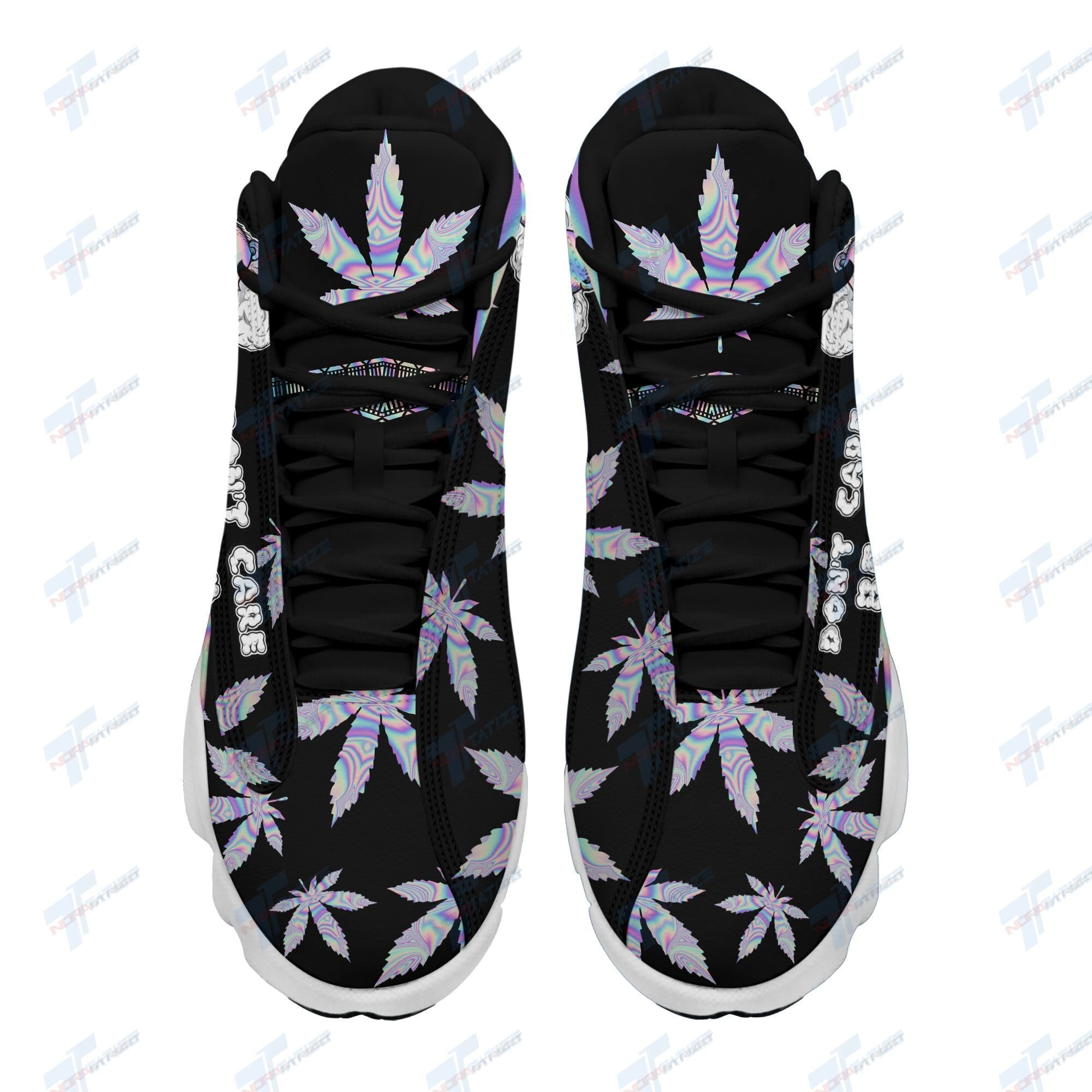 Ideafootwear Weed AJ13 Sneakers Shoes For Men And Women 28