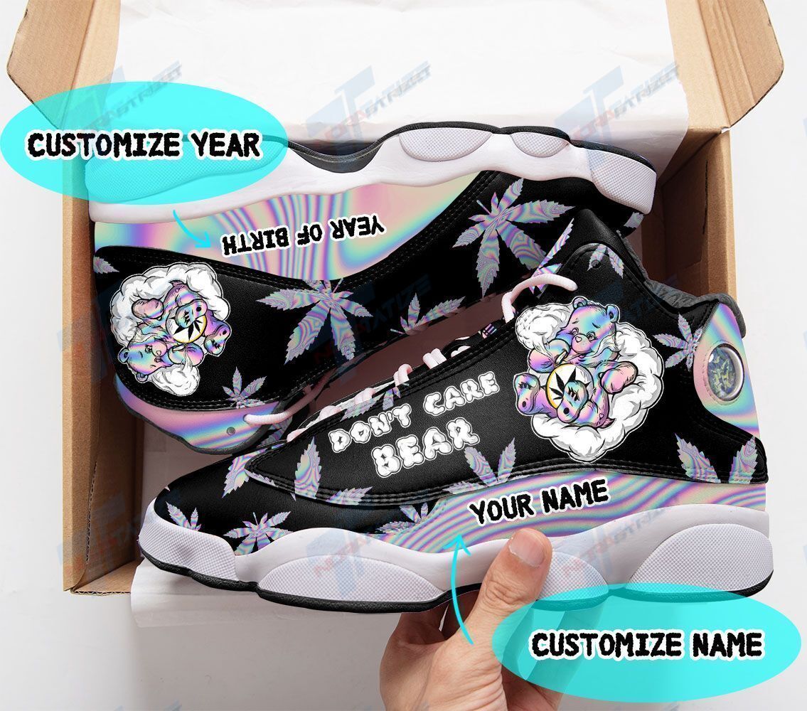 Ideafootwear Weed AJ13 Sneakers Shoes For Men And Women 5