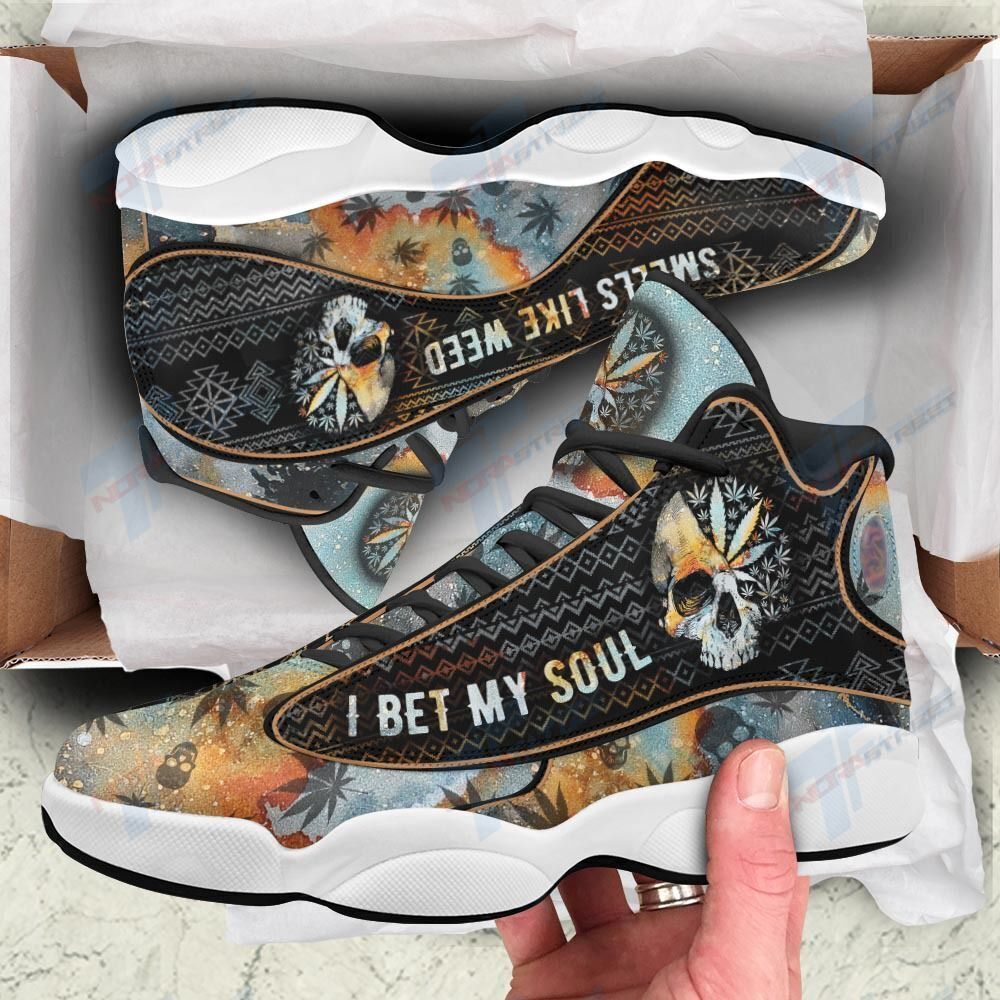 Ideafootwear Weed AJ13 Sneakers Shoes For Men And Women 24