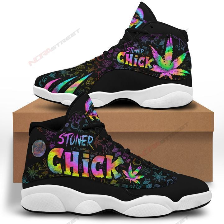 Ideafootwear Weed AJ13 Sneakers Shoes For Men And Women 31