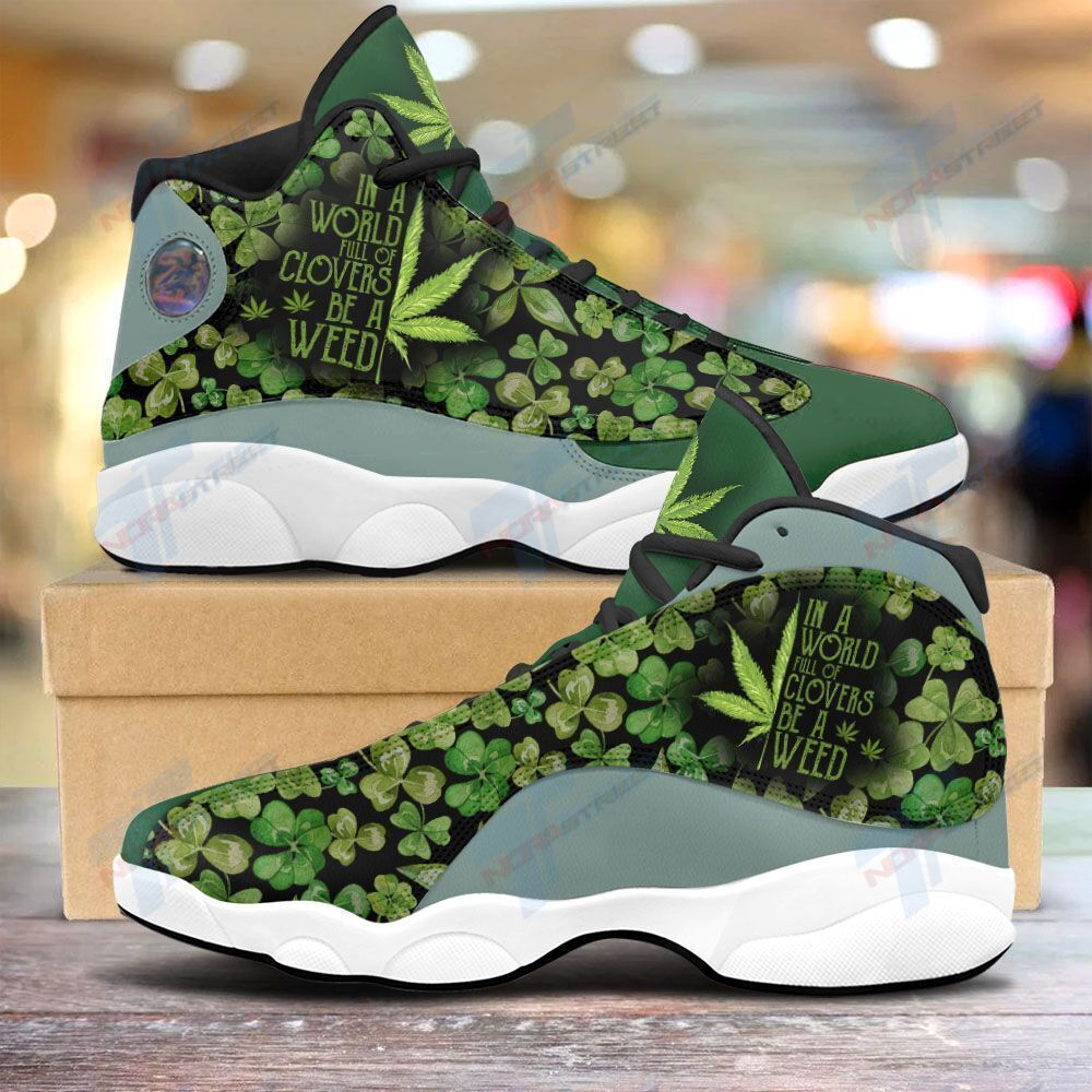 Ideafootwear Weed AJ13 Sneakers Shoes For Men And Women 32