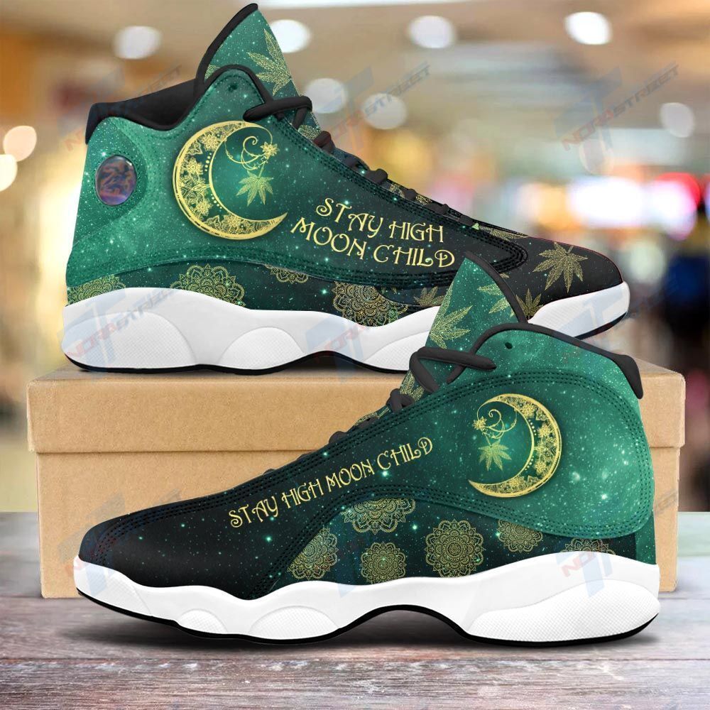 Ideafootwear Weed AJ13 Sneakers Shoes For Men And Women 7