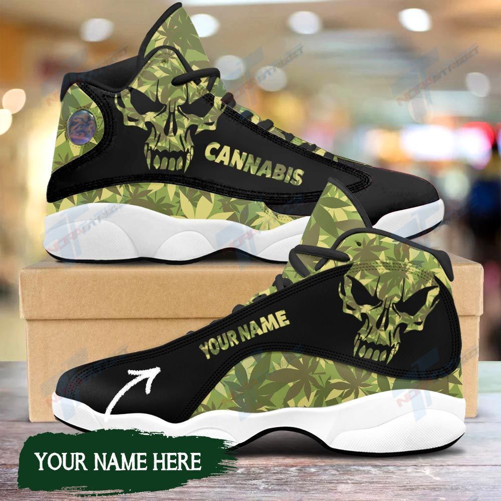 Ideafootwear Weed AJ13 Sneakers Shoes For Men And Women 4