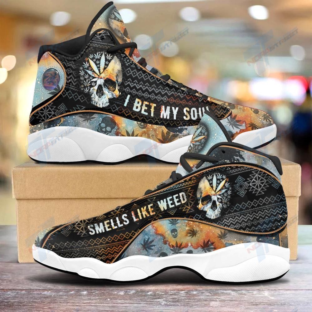 Ideafootwear Weed AJ13 Sneakers Shoes For Men And Women 24