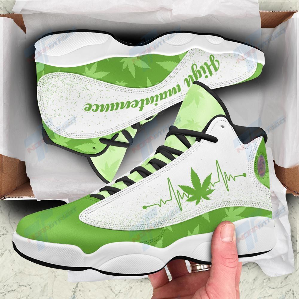 Ideafootwear Weed AJ13 Sneakers Shoes For Men And Women 16