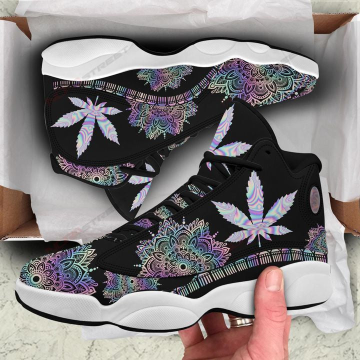 Ideafootwear Weed AJ13 Sneakers Shoes For Men And Women 33