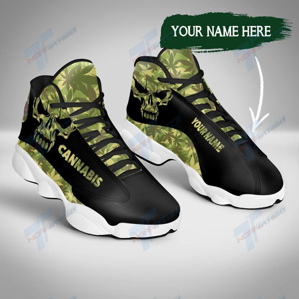 Ideafootwear Weed AJ13 Sneakers Shoes For Men And Women 4