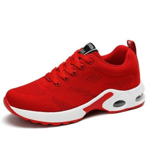 Ortho Performance Cushion Shoes - Red