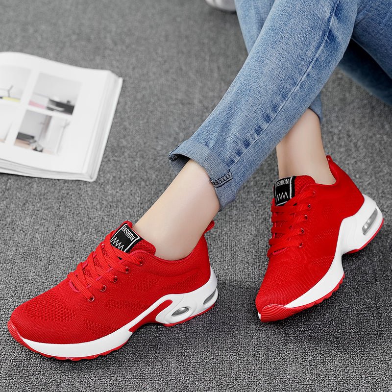 Ortho Performance Cushion Shoes - Red
