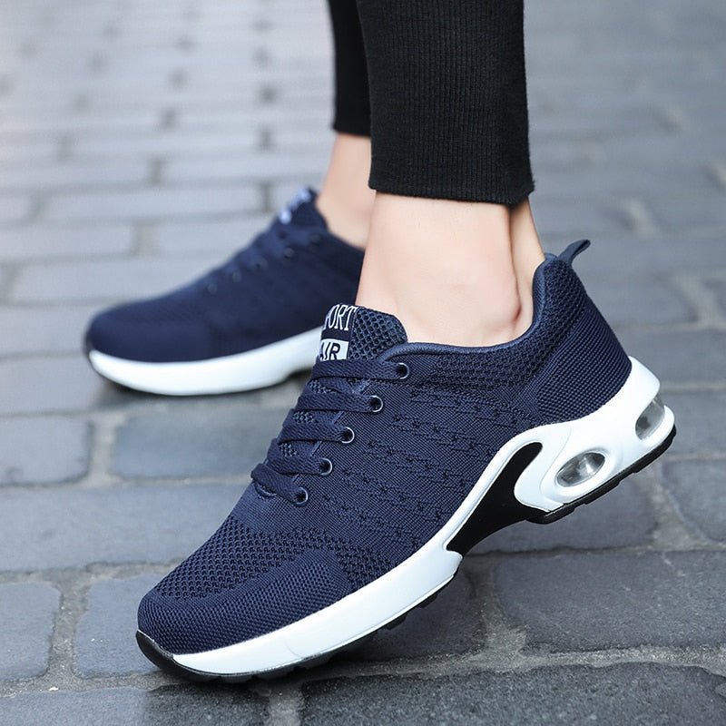 Ortho Performance Cushion Shoes - Navy