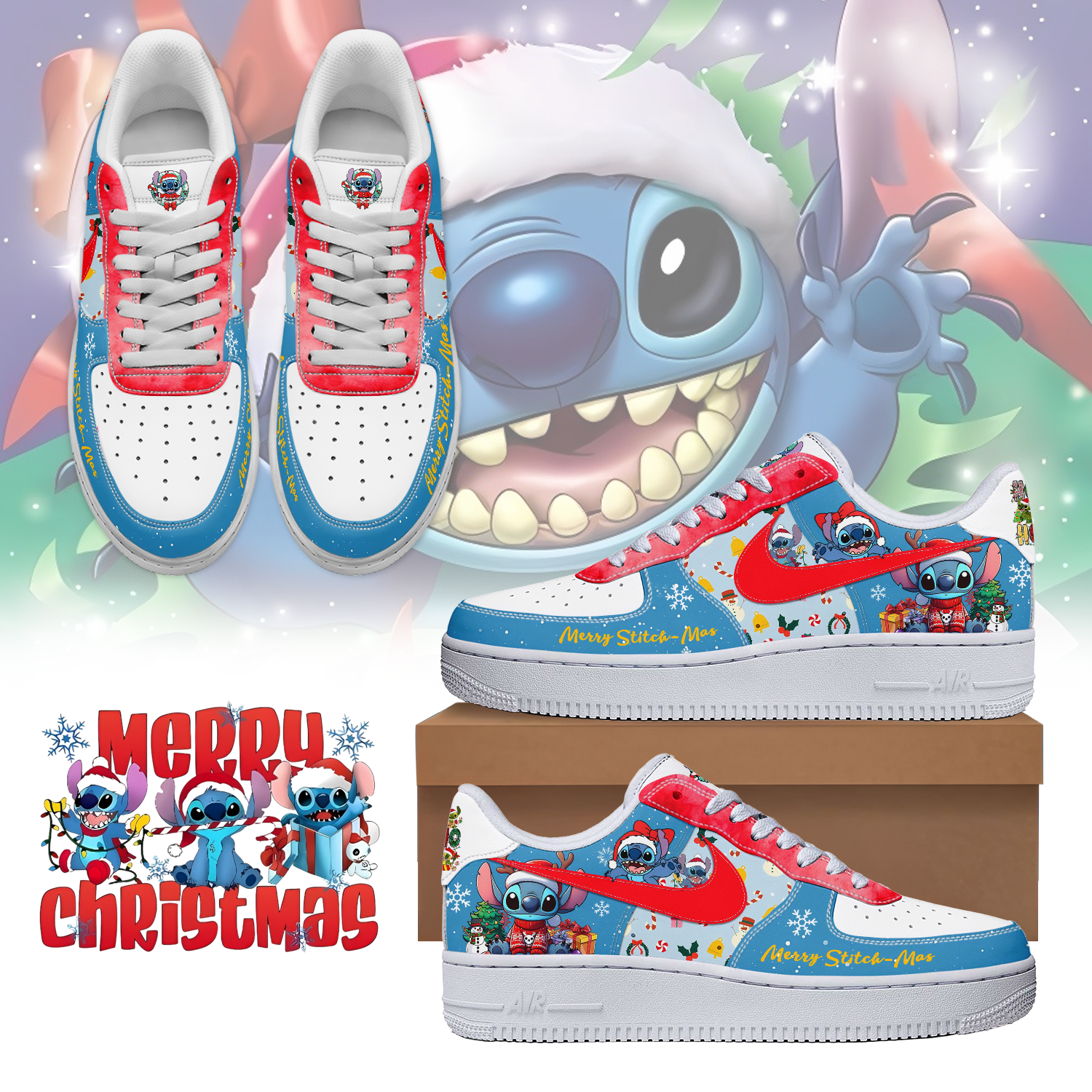 Ideafootwear Jason Voorhees x Halloween Air Low-Top Sneakers Shoes For Men And Women 1