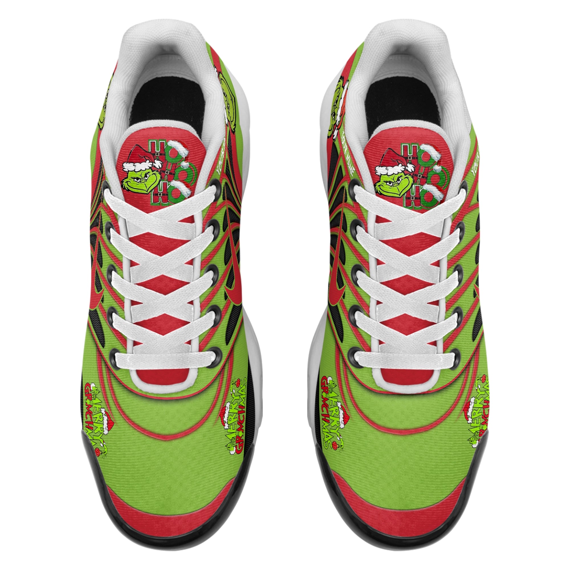 Ideafootwear The Grinch x Christmas TN Shoes Sneakers For Men And Women