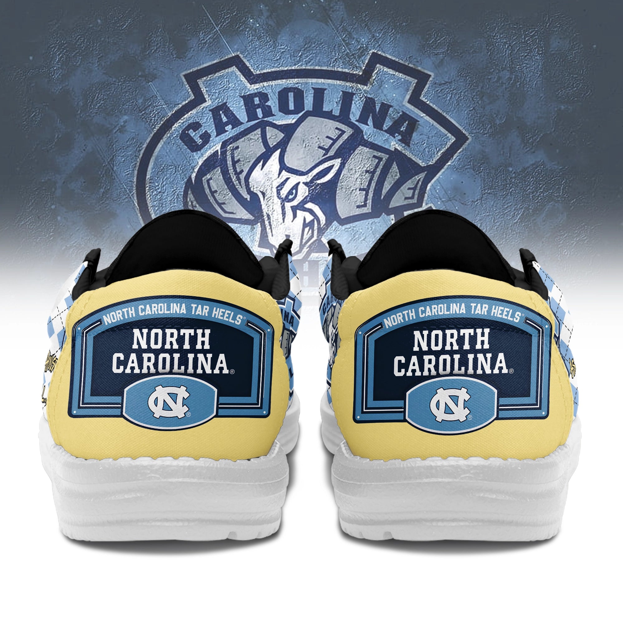 IdeaFootwear North Carolina Tar Heels Hey Dude Shoes For Men And Women