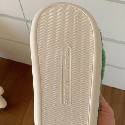 Frog Tiger Orange Slippers